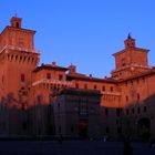 Ferrara in der Abendsonne