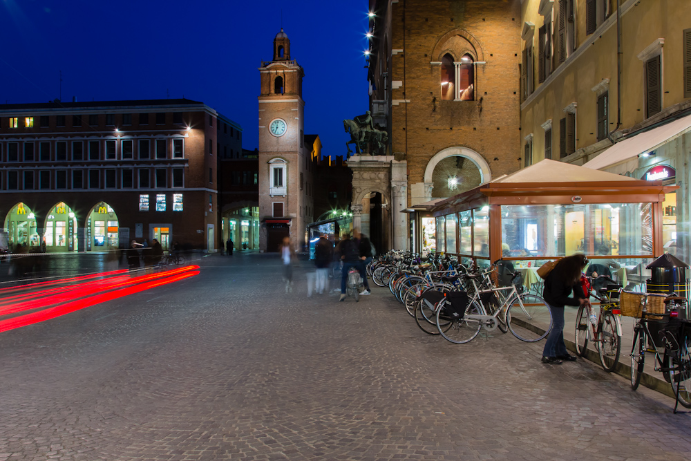 Ferrara "La città delle biciclette"