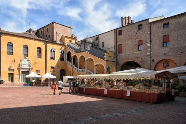 Ferrara  Mittelalter und Renaissance.