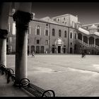 Ferrara, piazza del municipio