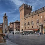 Ferrara  -  Rathaus