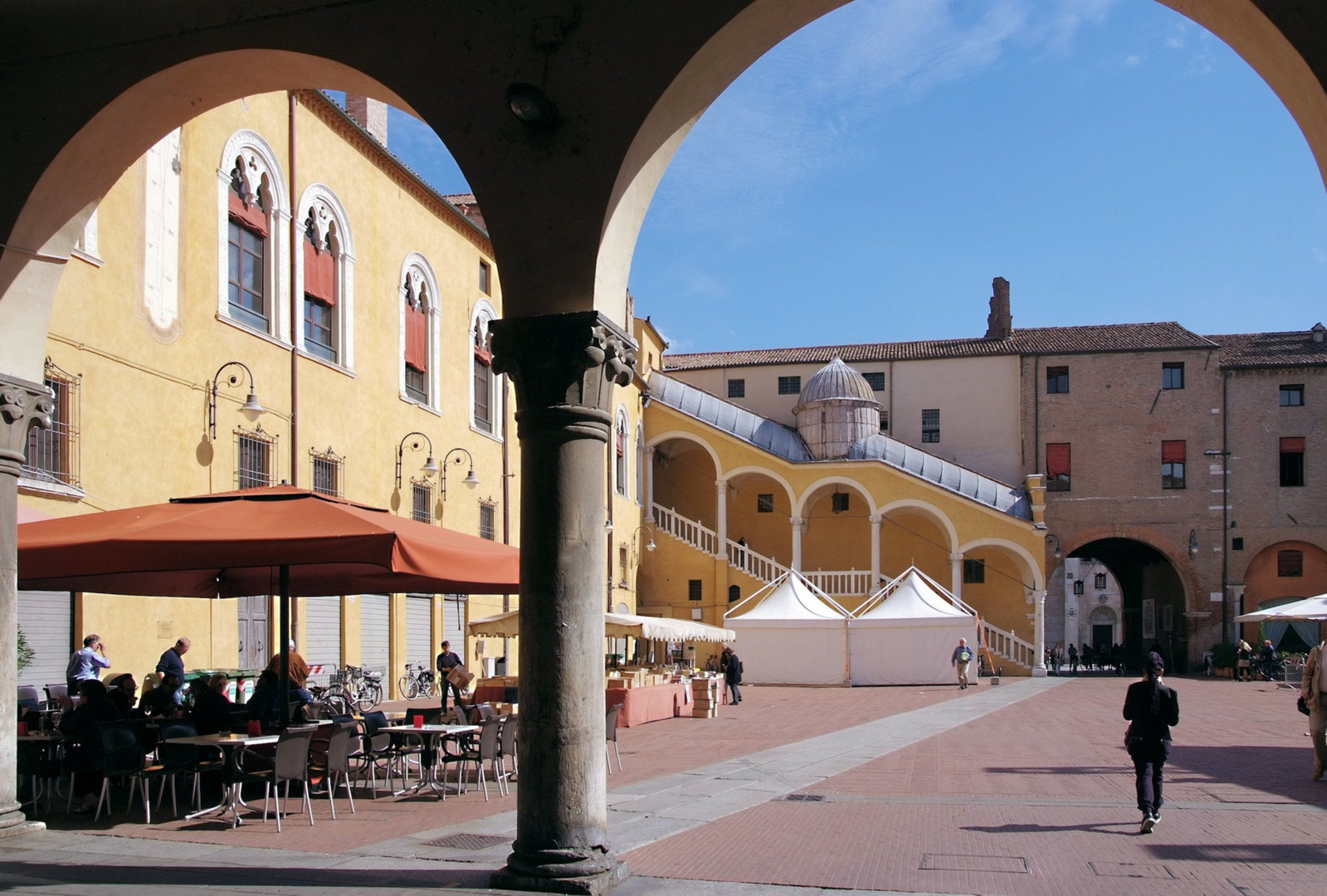 Ferrara-Stadtbild
