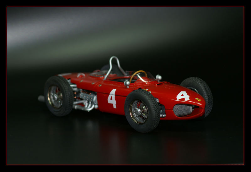 Ferrari 156 - der legendäre Renner von 1961