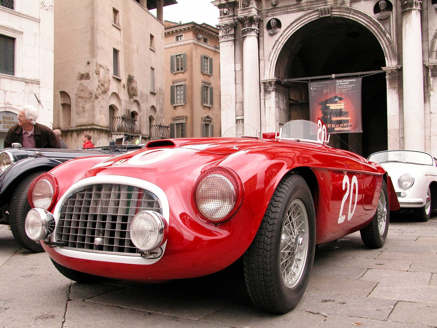 Ferrari 166 MM Touring Barchetta