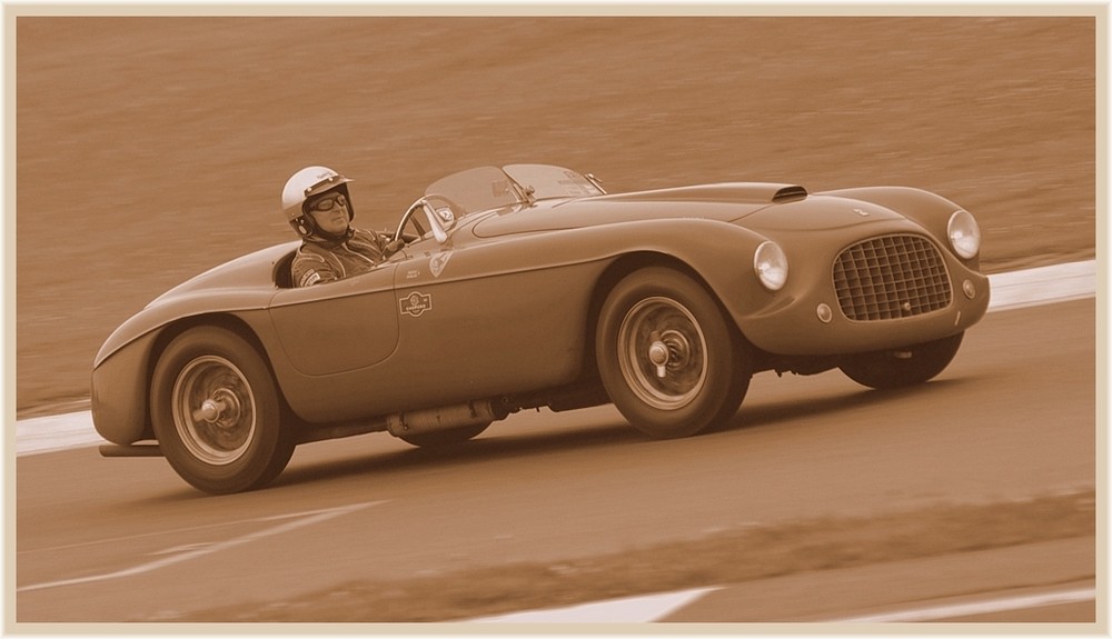 Ferrari 166 MM  Touring Superleggera Barchetta