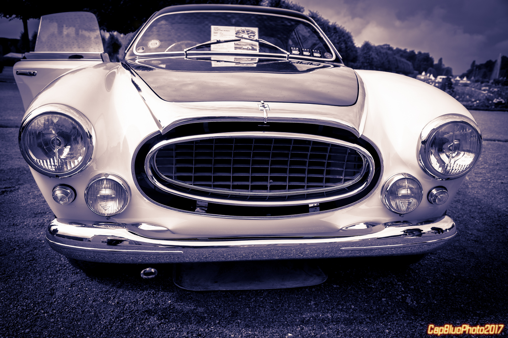 Ferrari 212 Vignale I 1952 bei Classic Cars 2017 Schwetzingen