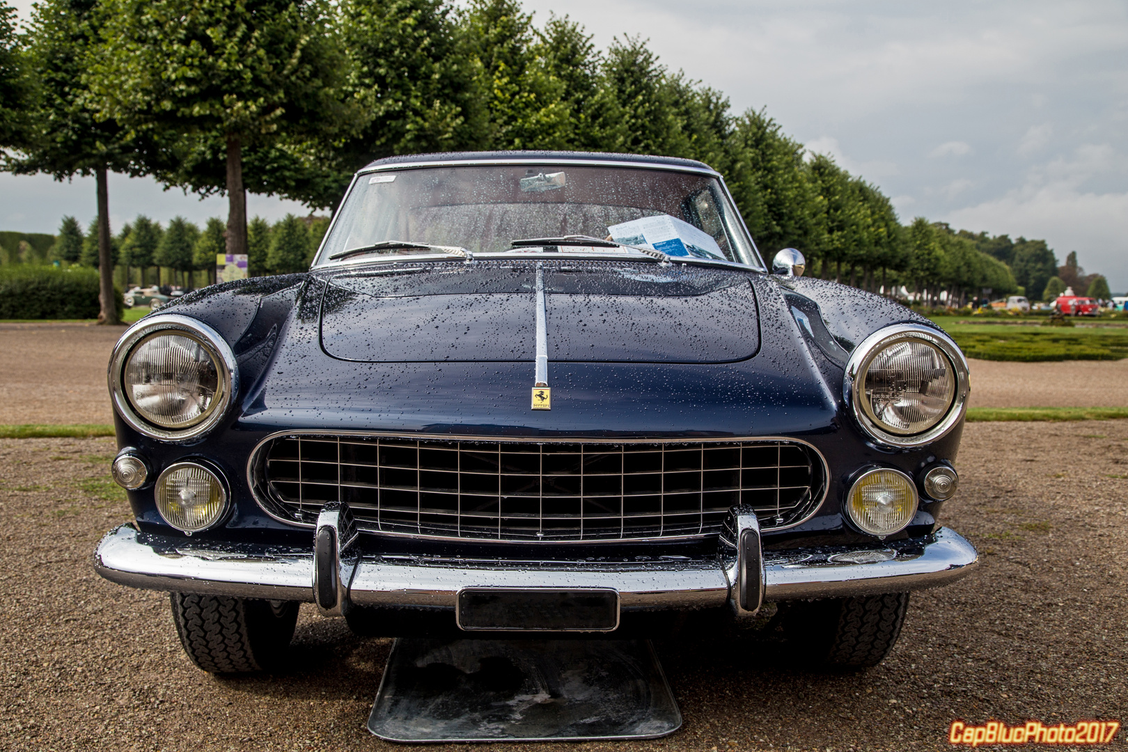 Ferrari 2257 GT von 1957 Classic Cars Schwetzingen 2017