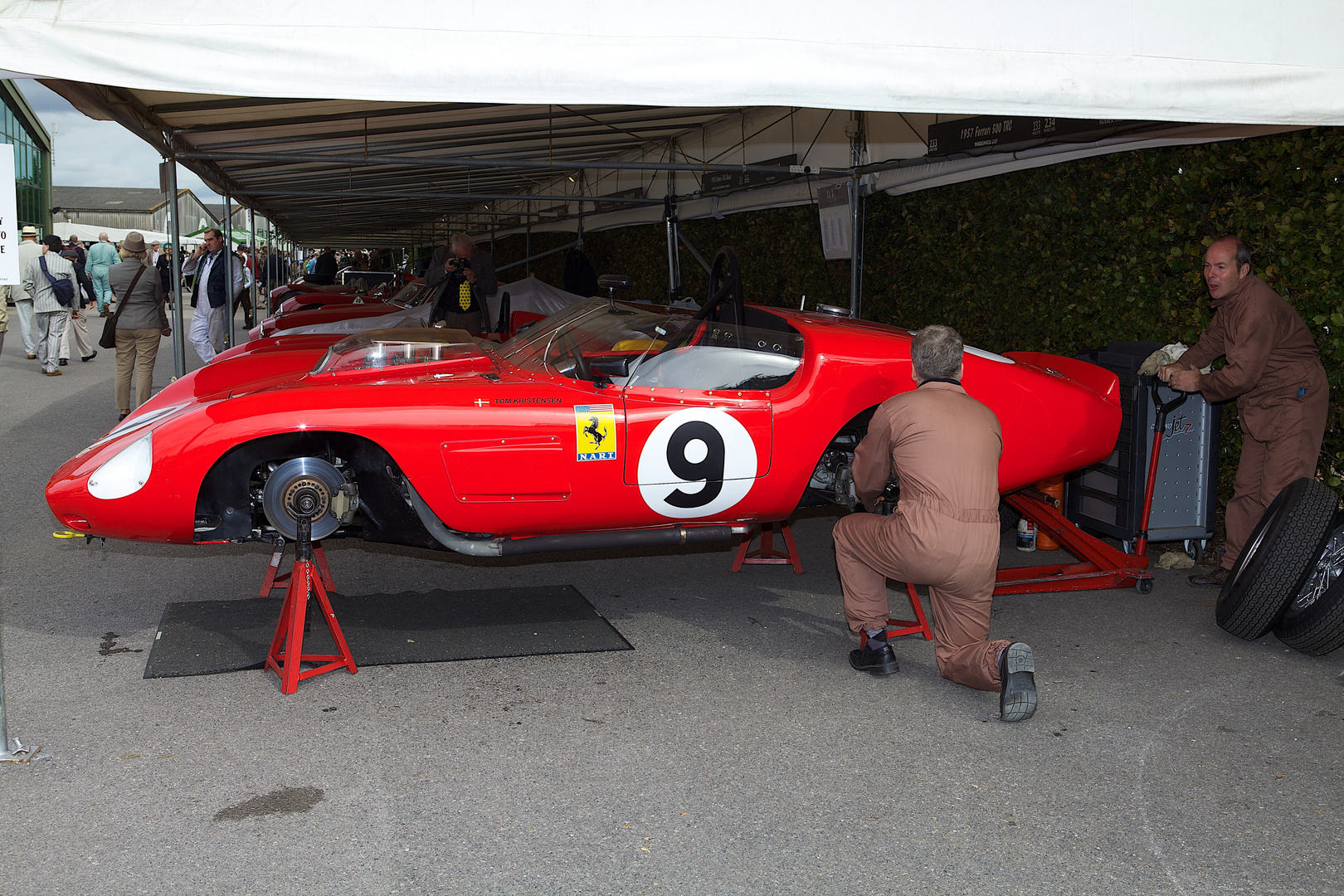 Ferrari 246 S Dino, Goodwood Revival 2010