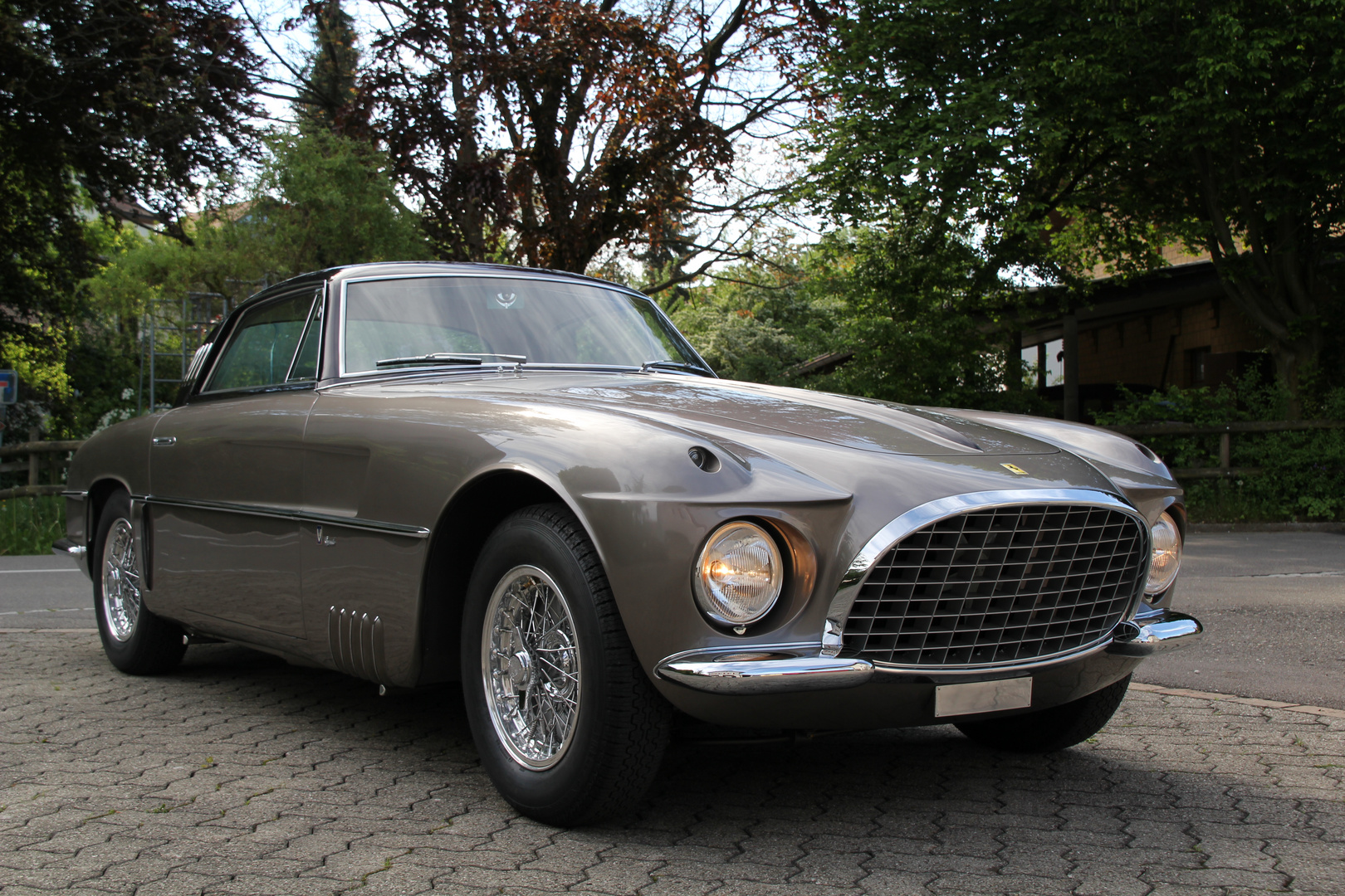 Ferrari, 250 Europa, Coupé, Vignale, 1954, Restauration Heinrich Kämpfer