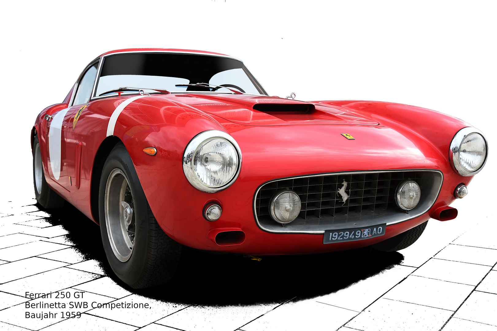 Ferrari 250 GT Competizione