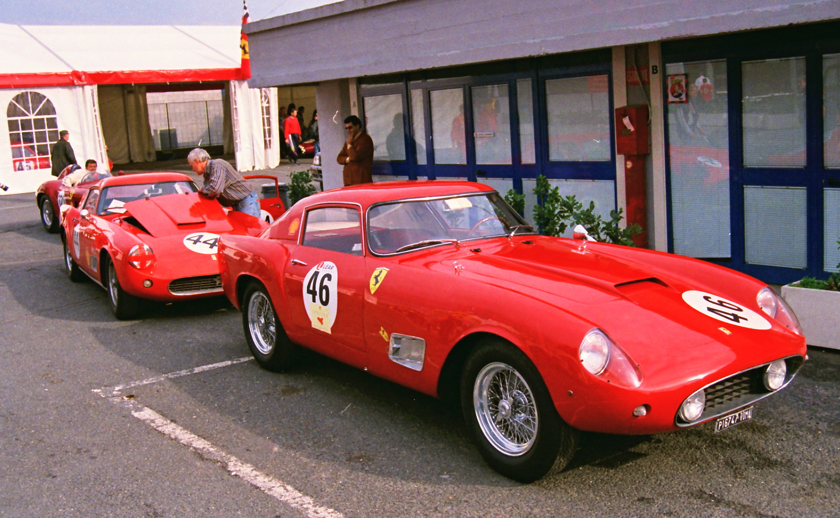 Ferrari 250 GT LWB TDF 1 Foto & Bild autos & zweiräder