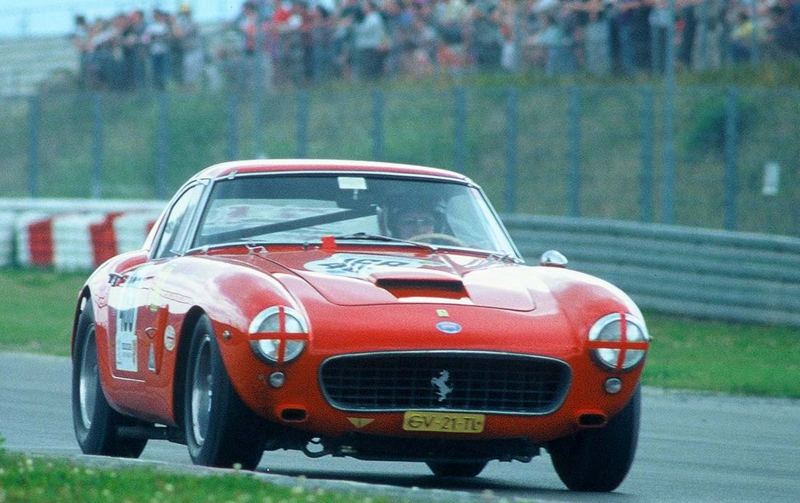 Ferrari 250 GT SWB am Ring