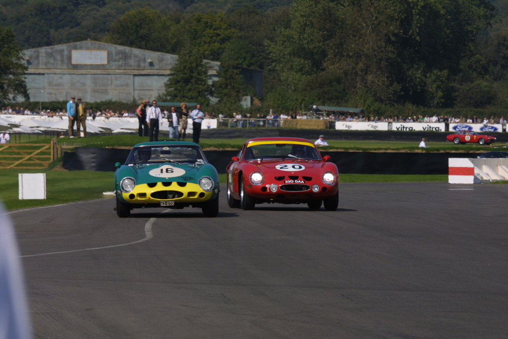 Ferrari 250 GTO Goodwood 2008