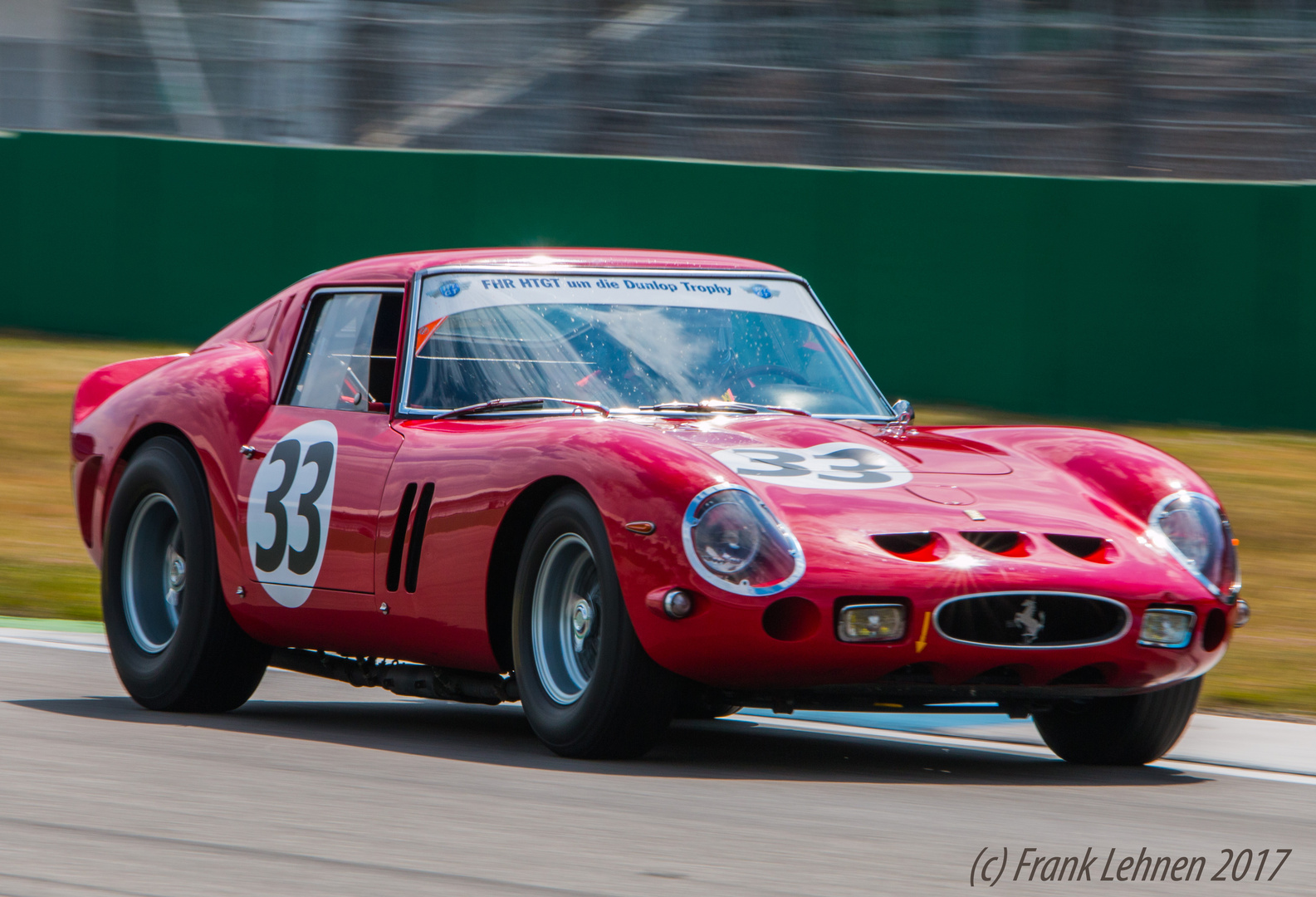 Ferrari 250 GTO - Start/Zielgerade, Hockenheim