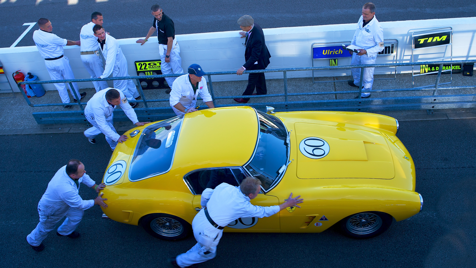 Ferrari 250 SWB......