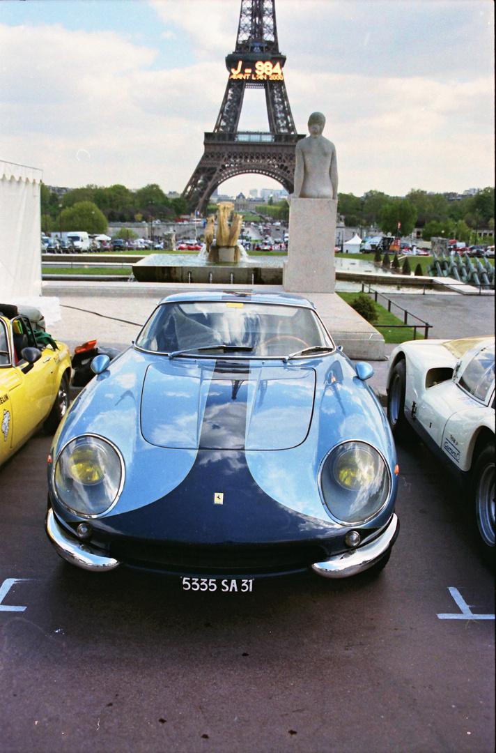 Ferrari 275 GTB_4 an der TDF 1997