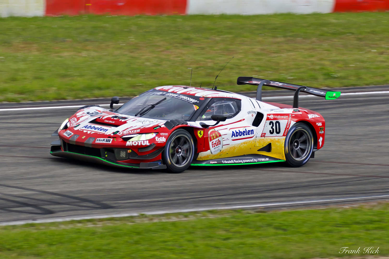 Ferrari 296 GT3 Frikadelli Racing Team