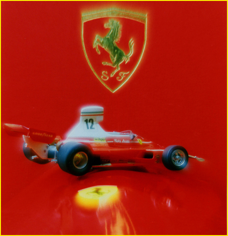 Ferrari 312 T Niki Lauda