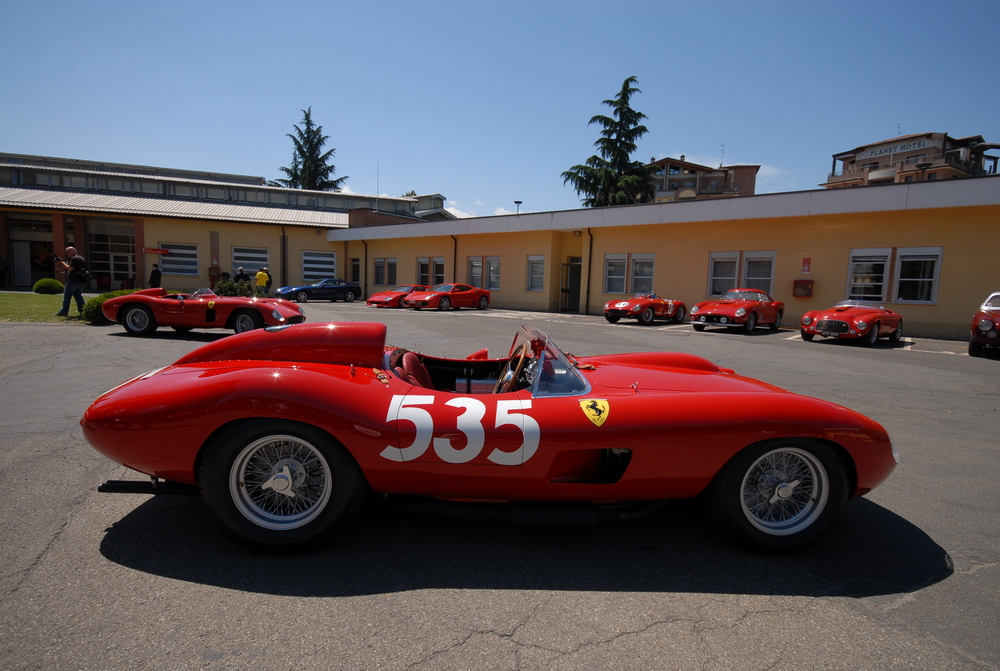 Ferrari 315 S Scaglietti