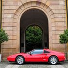 Ferrari 328 GTS am Schloß Arolsen