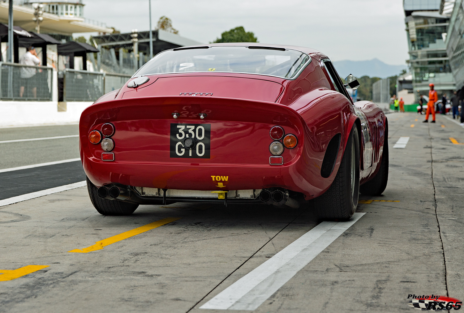 Ferrari 330 GTO - Monza Historic 2019