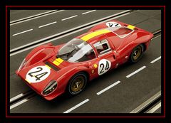 Ferrari 330 P4 Le Mans 1967