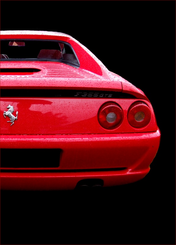 Ferrari 355 GTS (Heckansicht)