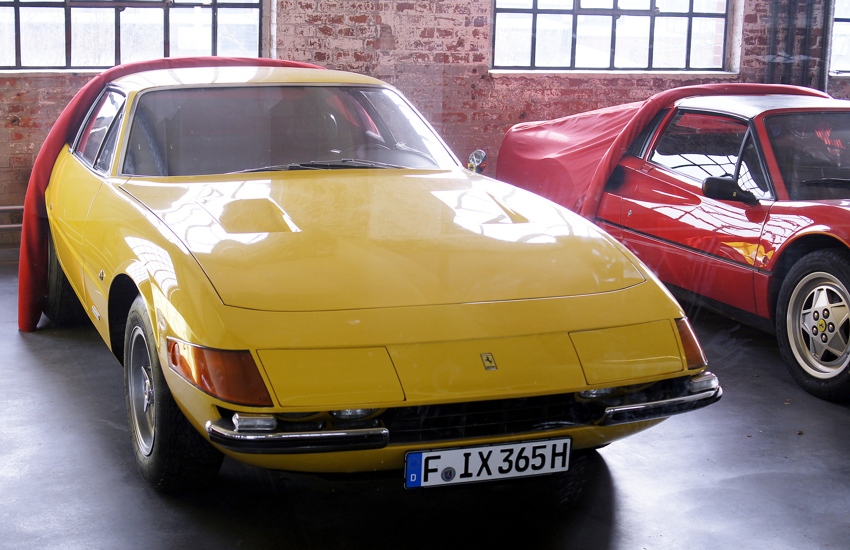 Ferrari 365 GTB/4 Daytona