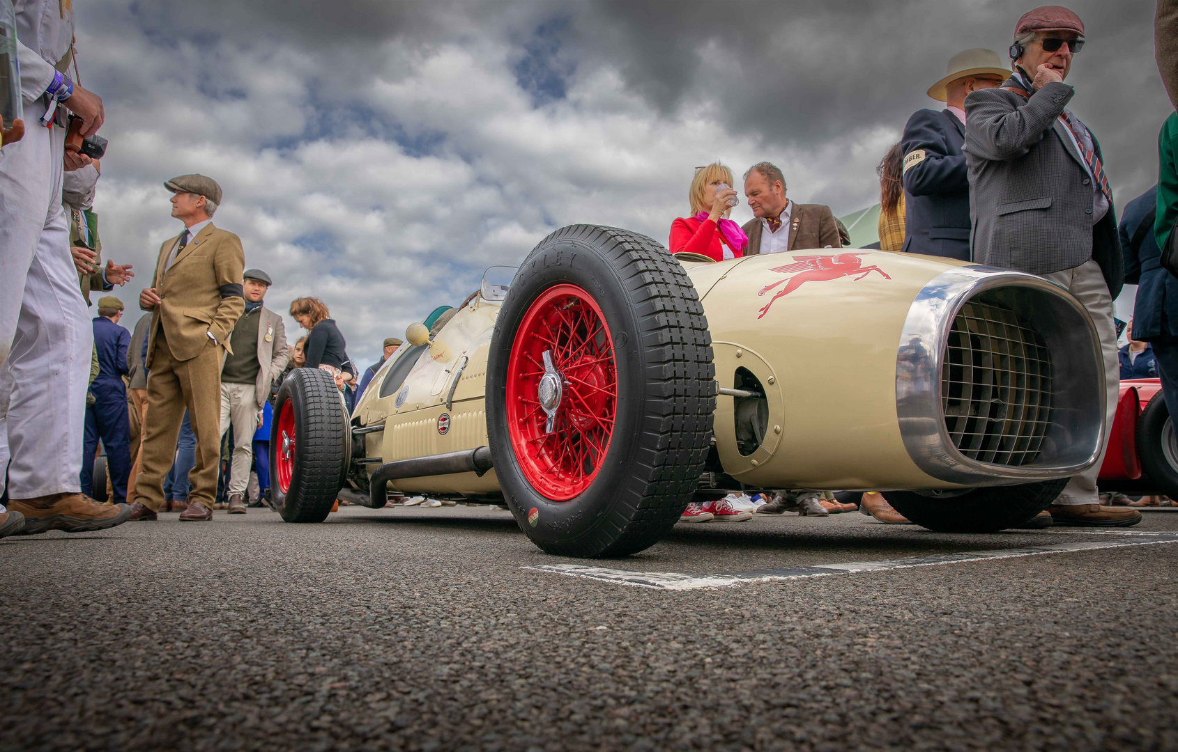 Ferrari 375 „Grant Piston Ring Special“, Goodwood Revival 2022