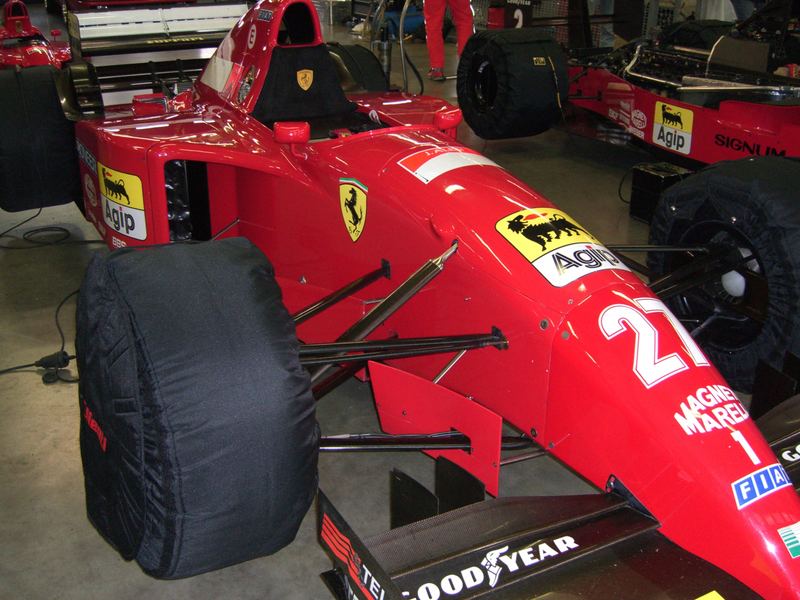 Ferrari 412 T2