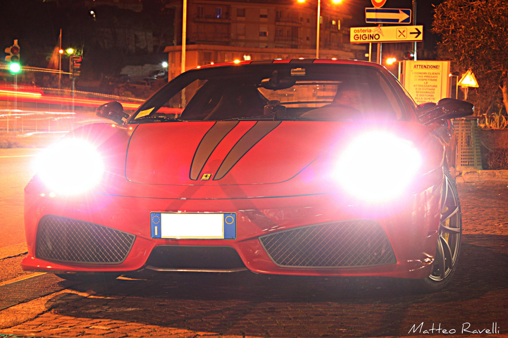 Ferrari 430 Scuderia Night