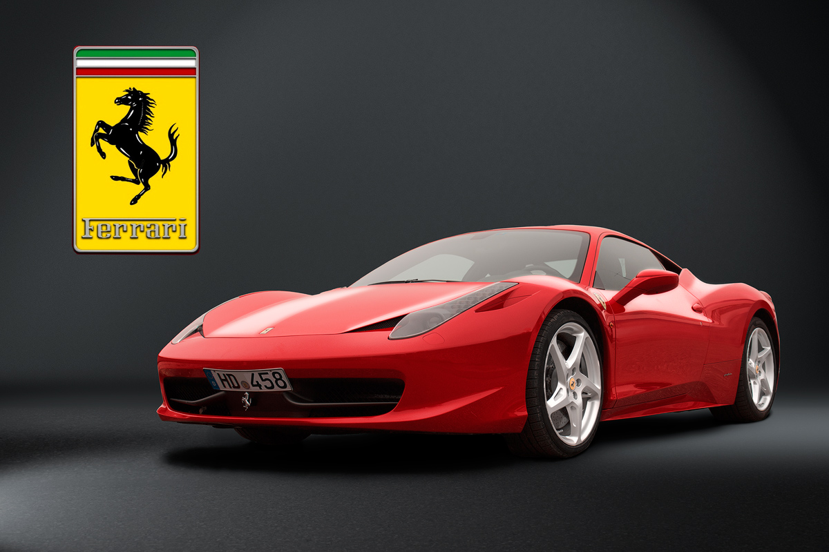 Ferrari 458 1