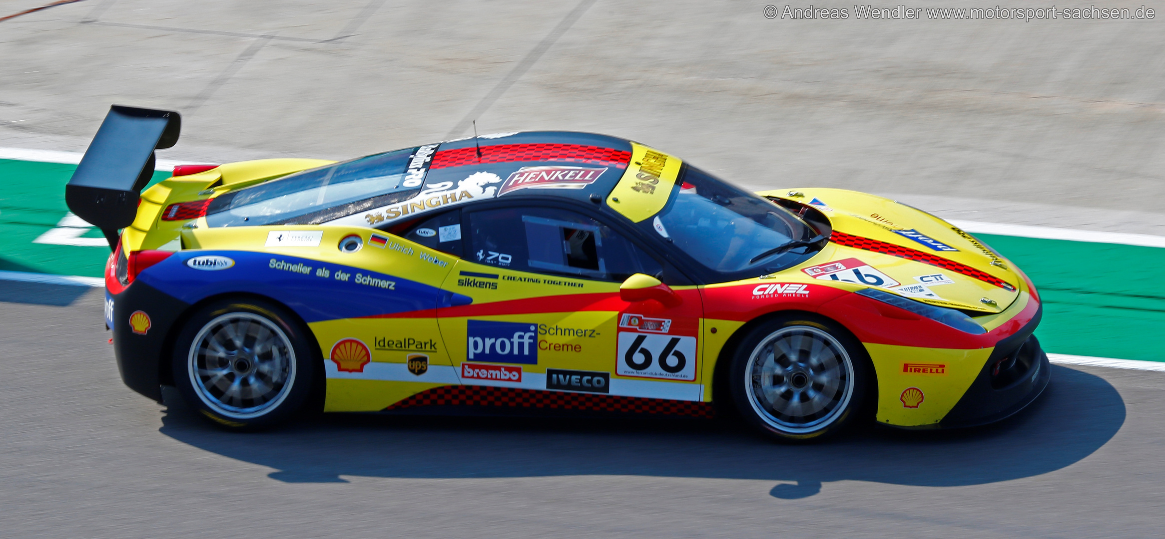 Ferrari 458 Challenge