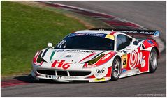 FERRARI 458 ITALIA GT GT2 - Scuderia Villorba Corse