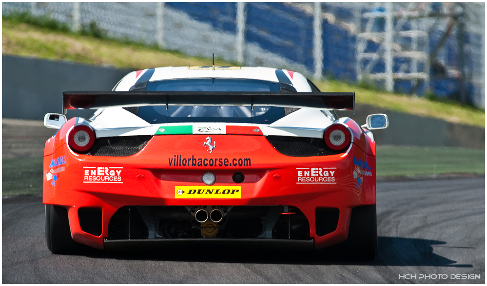 FERRARI 458 ITALIA GT GT2 - Scuderia Villorba Corse