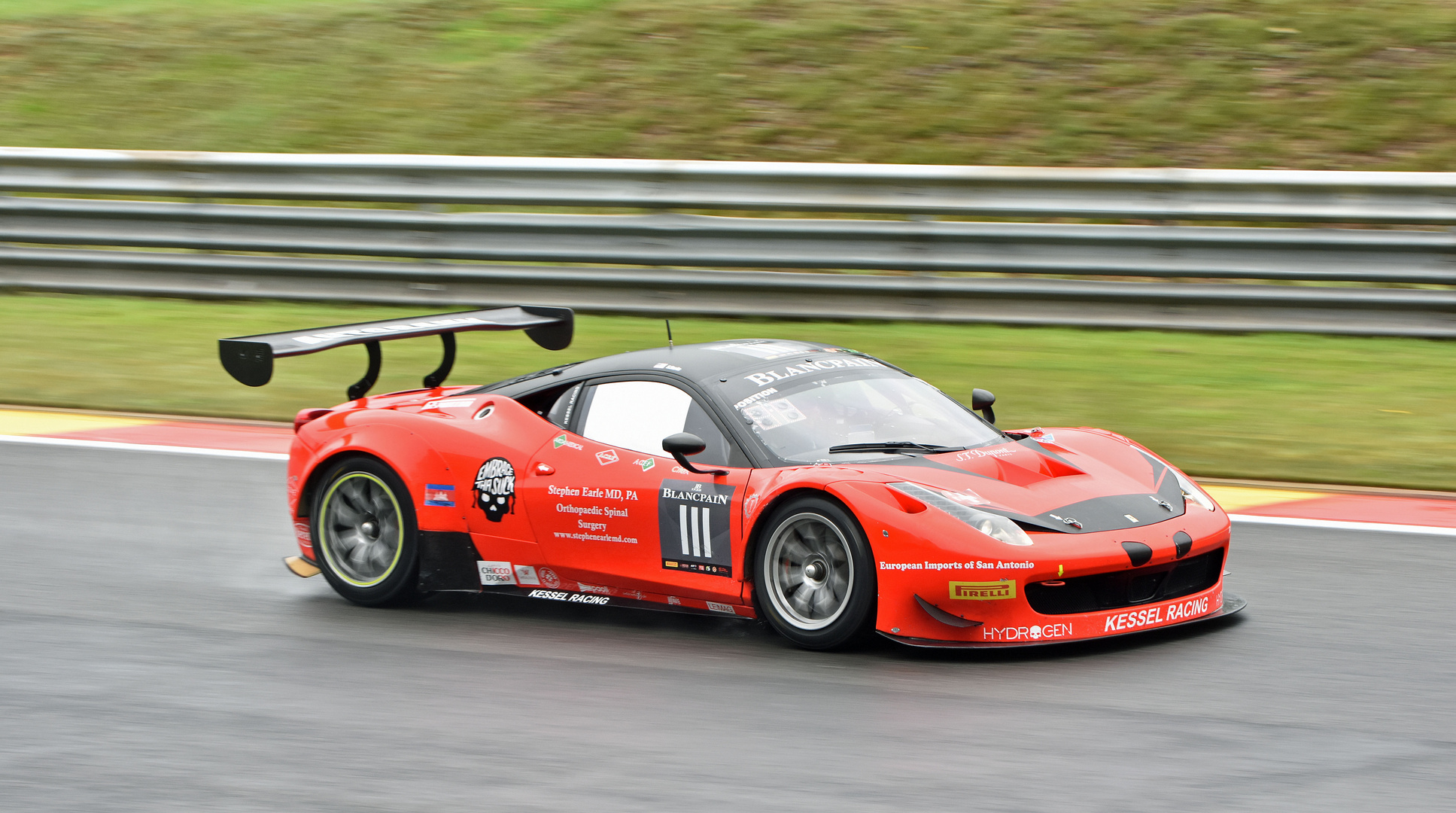 Ferrari 458 Italia GT3 