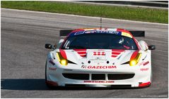 FERRARI 458 ITALIA GTC GT2 - JMB Racing