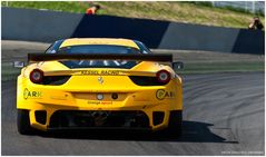 FERRARI 458 ITALIA GTC GT2 - Kessel Racing - Back-Shot