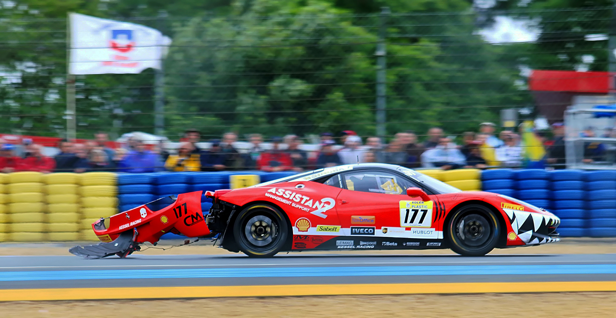 Ferrari 458, lange Version