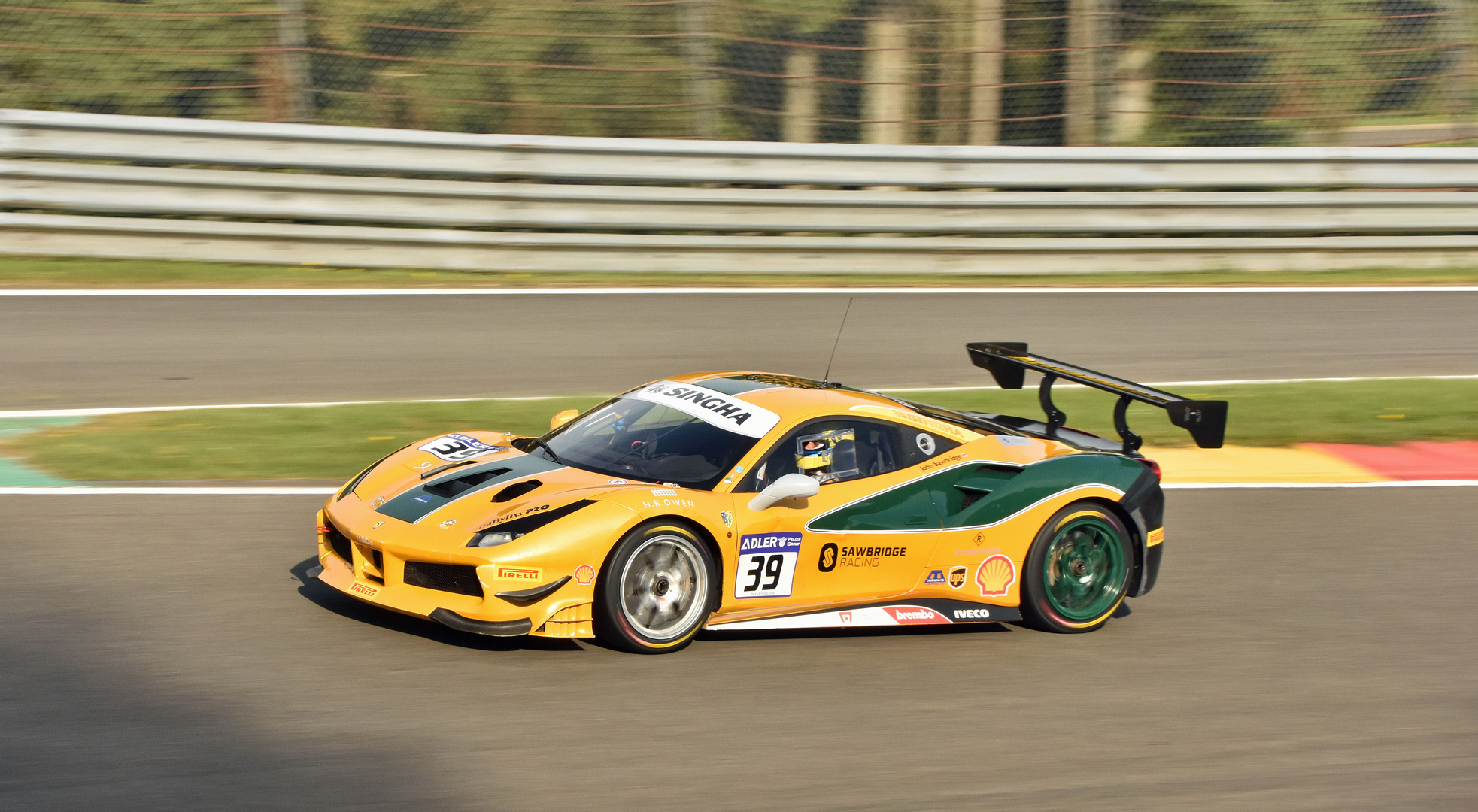 Ferrari 488 Challenge Part II