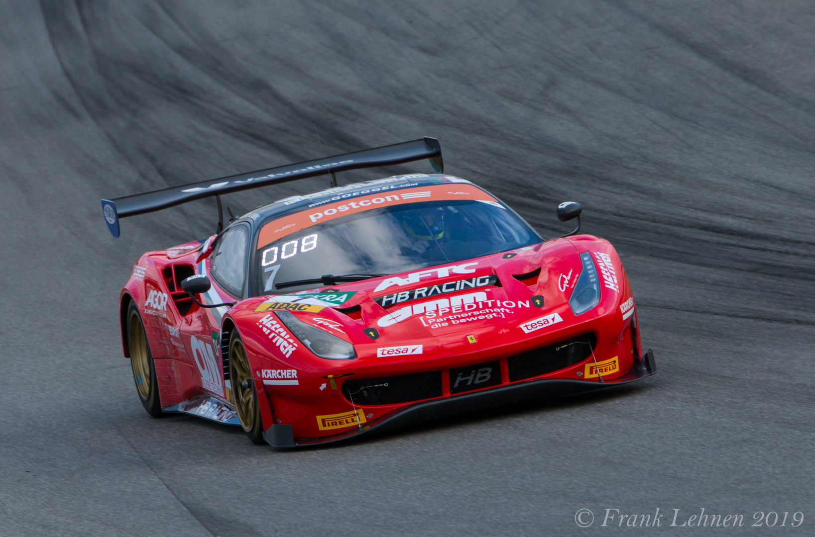 Ferrari 488 GT3 - HB Racing Asch/Ludwig