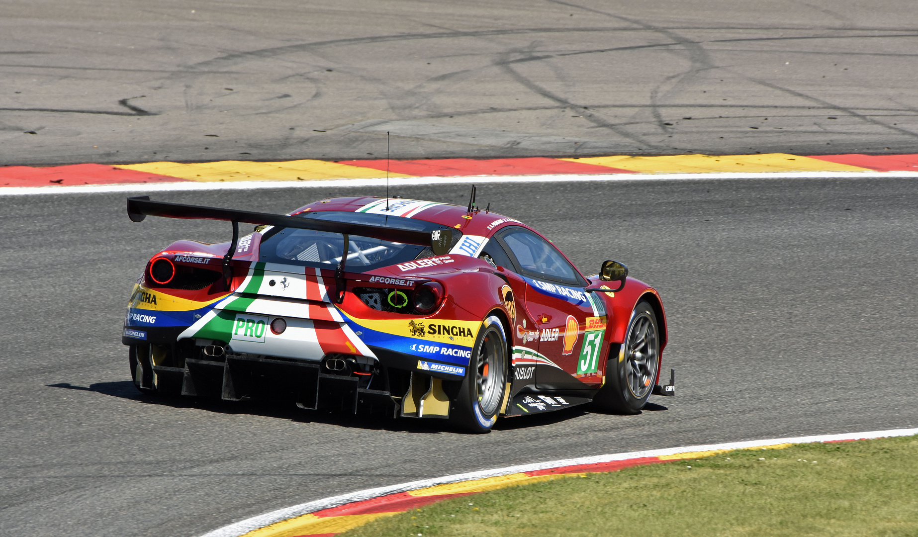 Ferrari 488 GTE EVO LMGTE Pro 