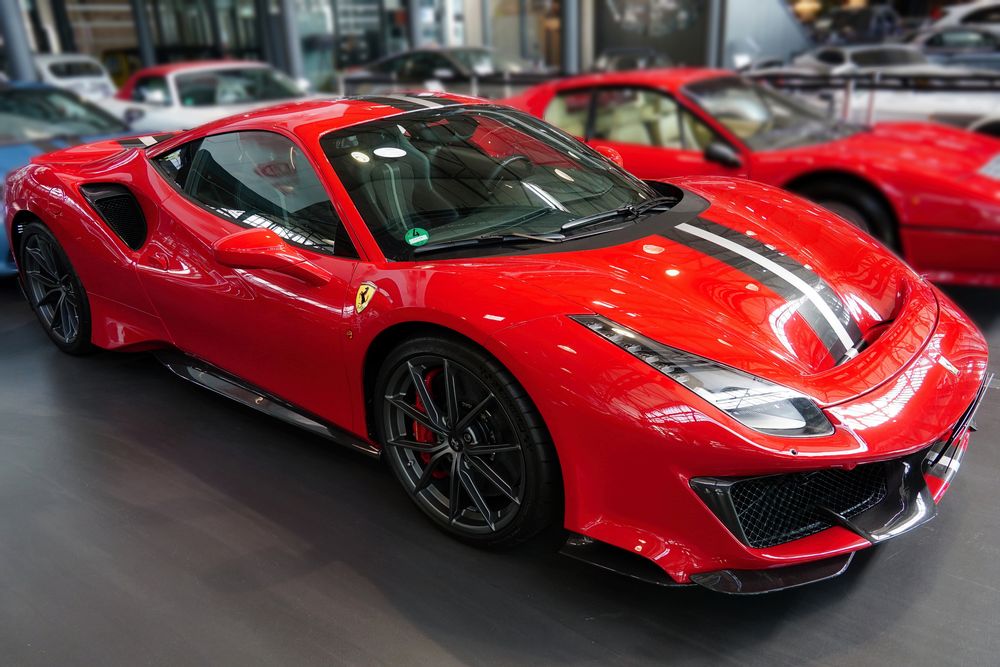 Ferrari 488 Pista