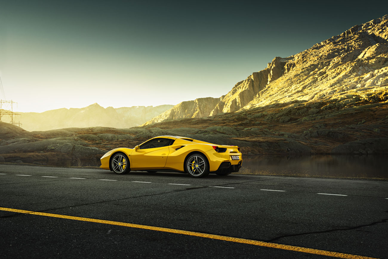 Ferrari 488 Spider