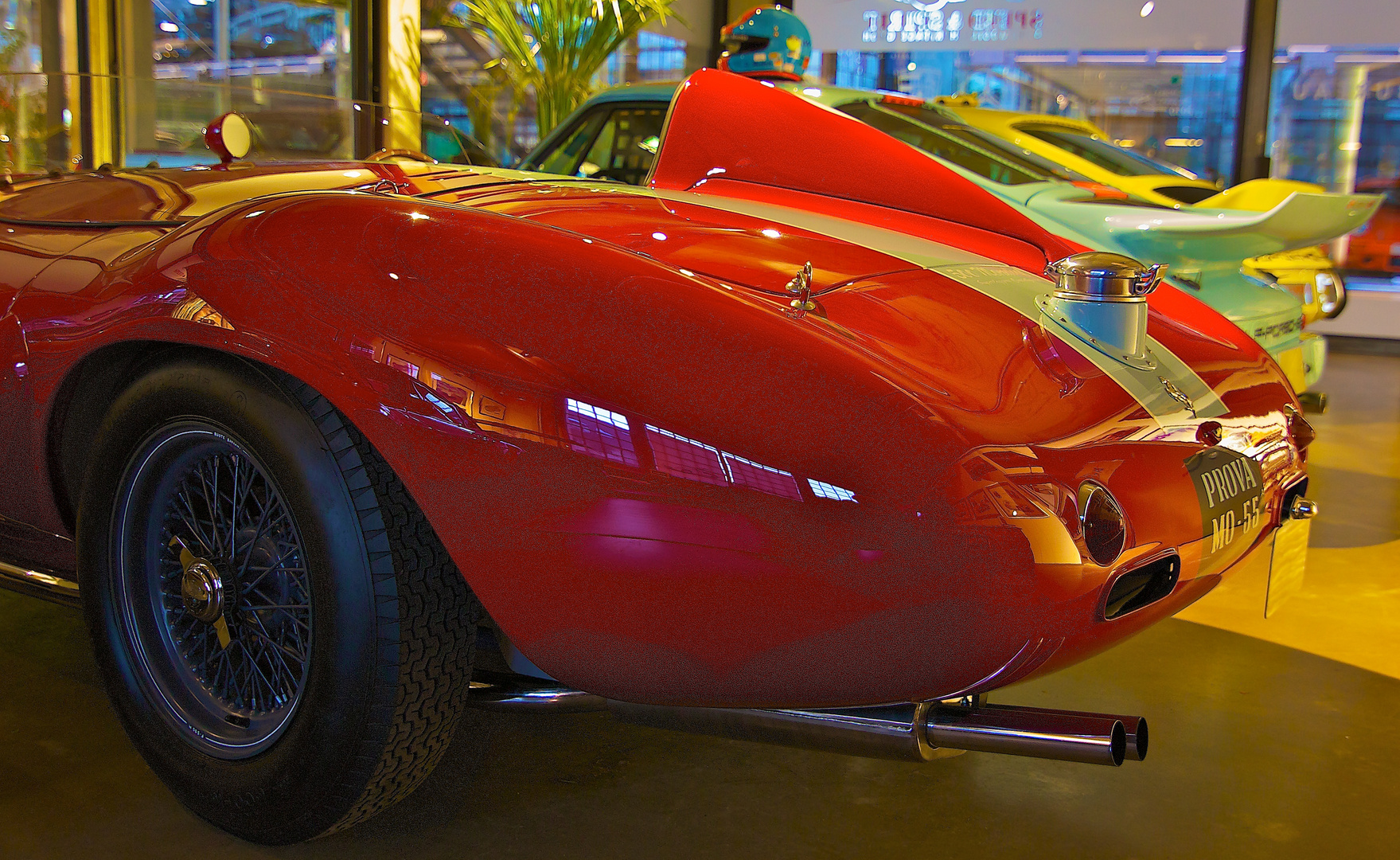 Ferrari 500 Mondial Spider