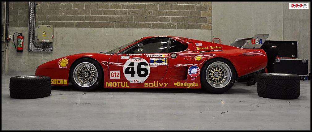 FERRARI 512 BB LE MANS