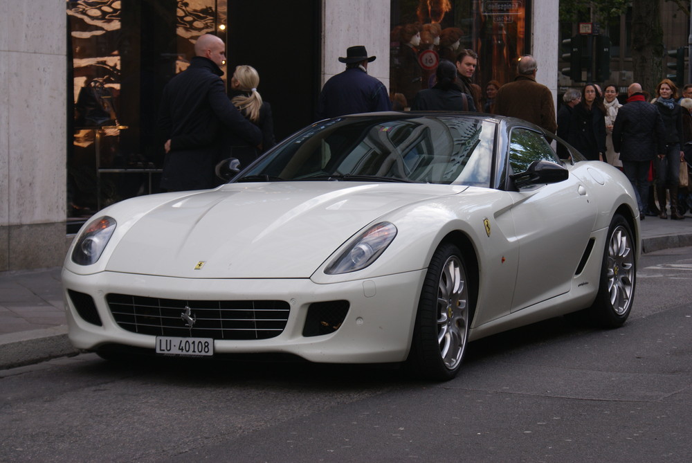 Ferrari 599 GTB Fiorano