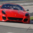 Ferrari 599XX - aktueller Rekordhalter für Rennfahrzeuge auf Serienbasis (Nordschleife in 6:58min.)