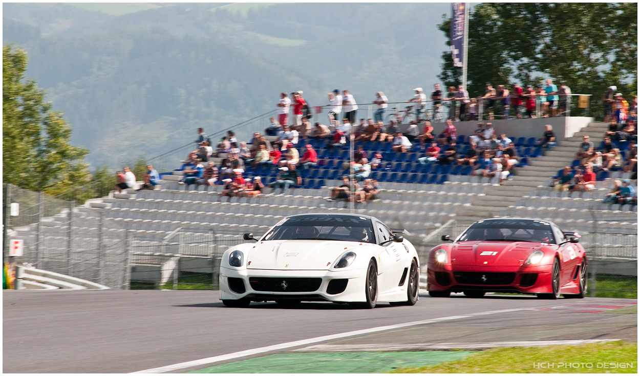 Ferrari 599XX Duo