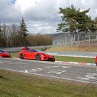 Ferrari 599XX - neuer Rekordhalter für Rennfahrzeuge auf Serienbasis (Nordschleife in 6:58min.)